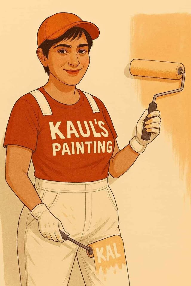 Kaul's Painting illustration